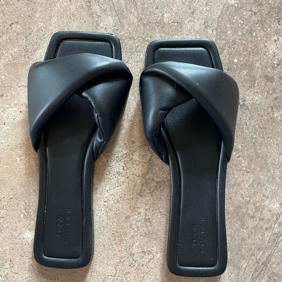ASOS Shoes - ASOS Square Toe Sandal (6)